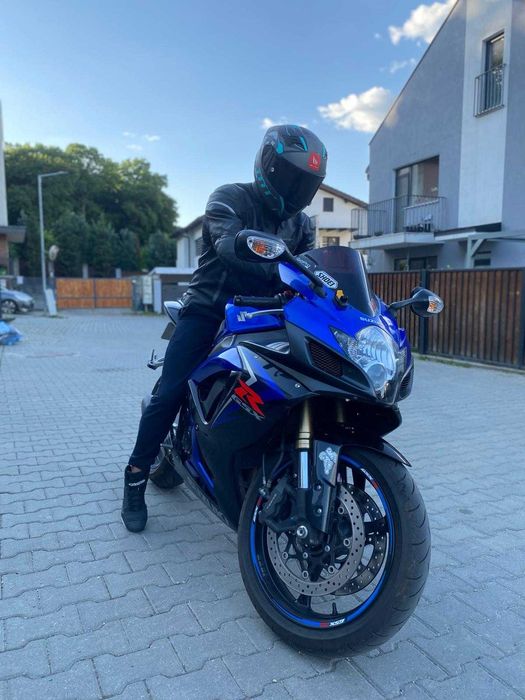 SUZUKI GSX R600  - Cluj Napoca