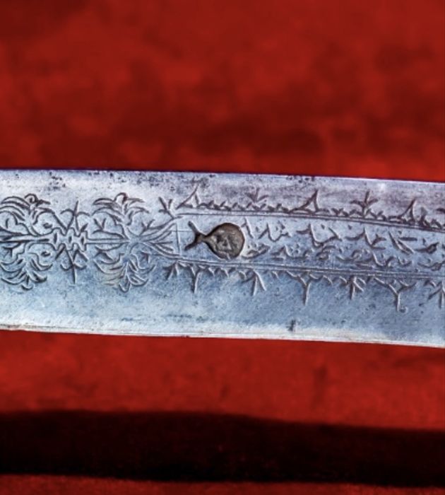 Iatagan (sabie) Otomana sec al -XVIII- lea