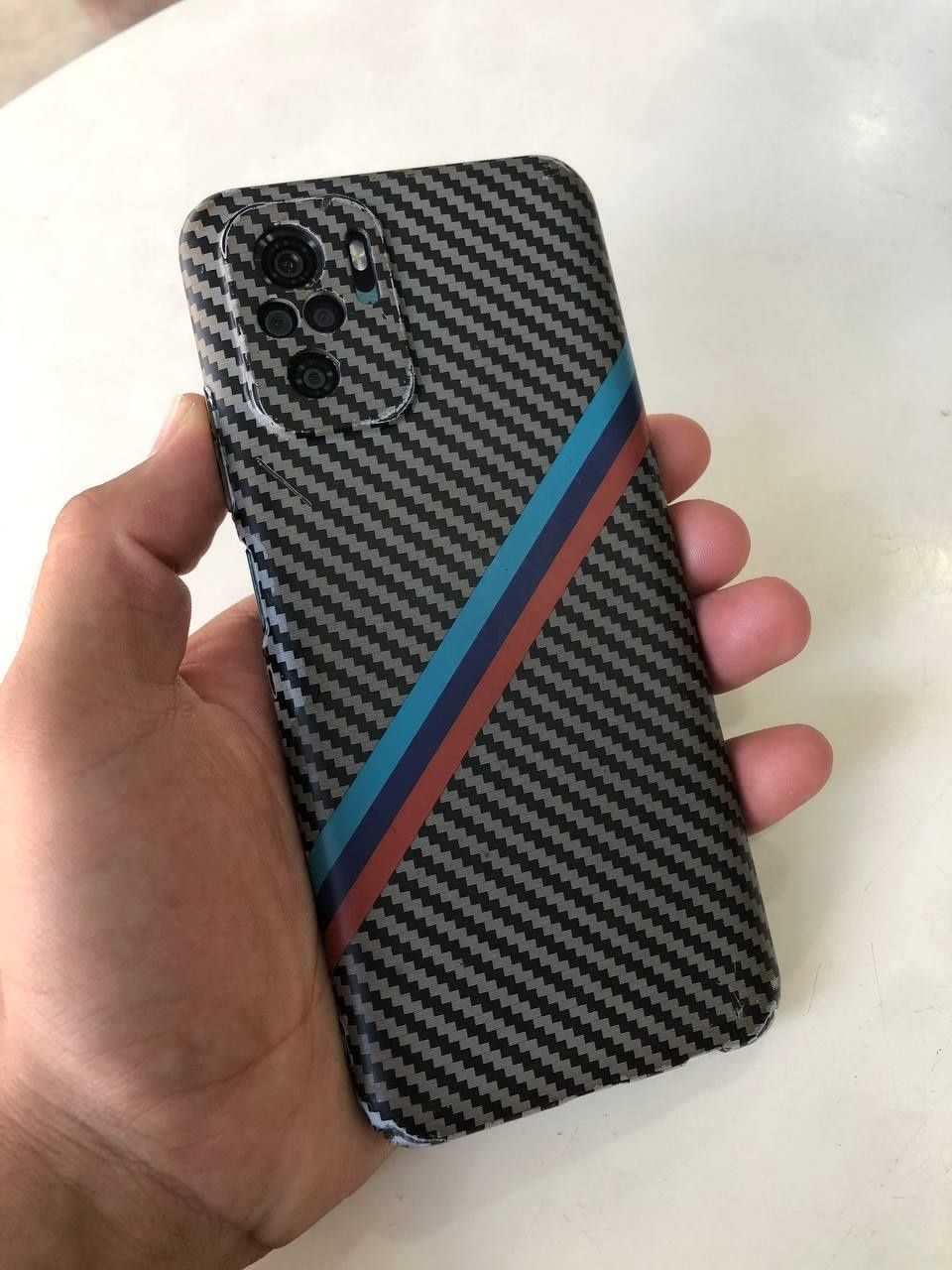 Redmi not 10 4+1/64 kor dok ful