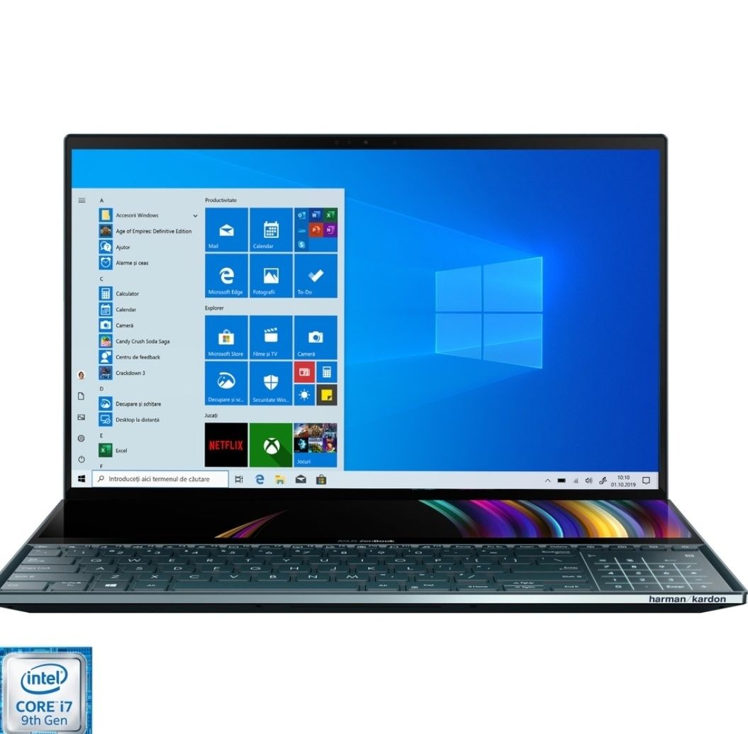 Laptop Ultraportabil ASUS ZenBook Pro Duo Garantie Emag
