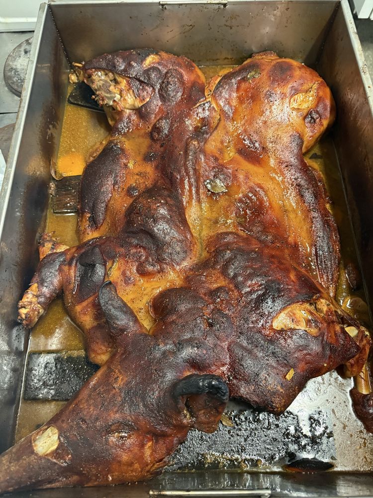 Печени агнета и прасета
