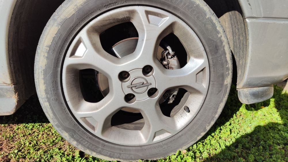 Jenti 16 aliaj Opel Astra G cu 4 prezoane