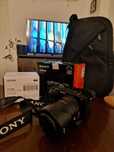 Sony a6400 mirrorless + Obiectiv Viltrox AF 23mm F 1.4 + accesorii