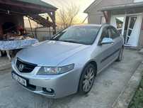 Vând/Schimb Honda Accord CL9 2.4l, motor Type S