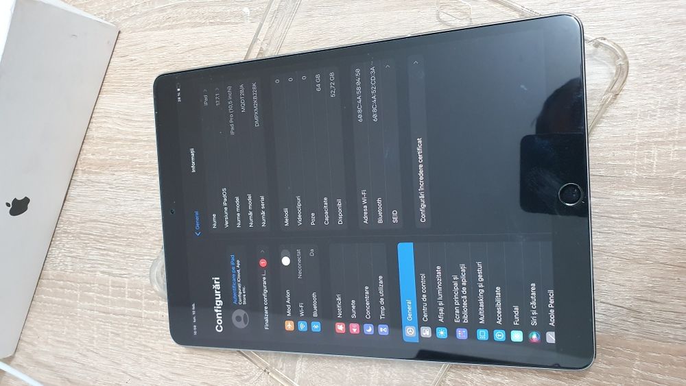 Ipad Pro 10.5 Apple tableta