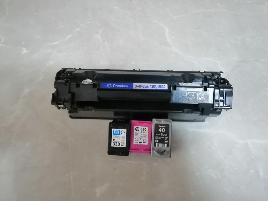 Reincarc cartușe pe cerneala  și tonere laser