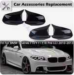 Capace oglizni negru lucios tip M BMW F10 F11 2010-2013 NFL Pre-Lci