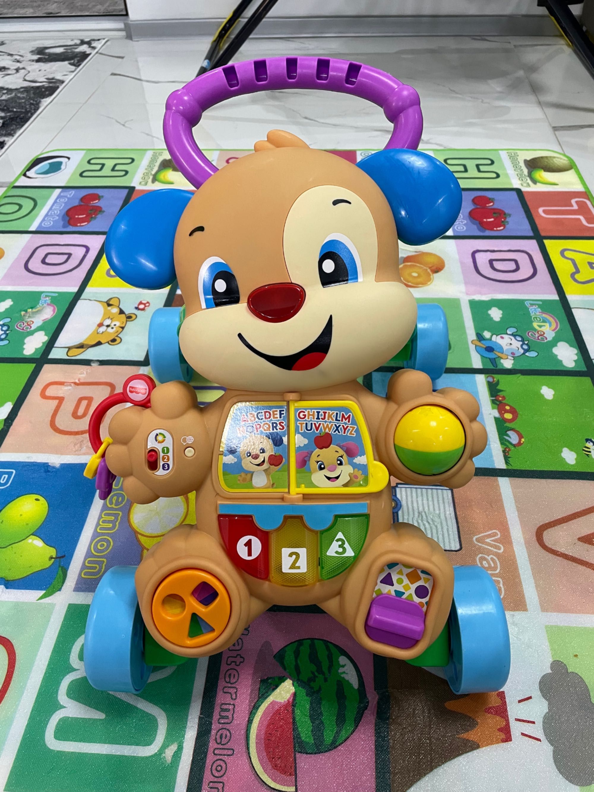 Fisher Price Проходилка кученце