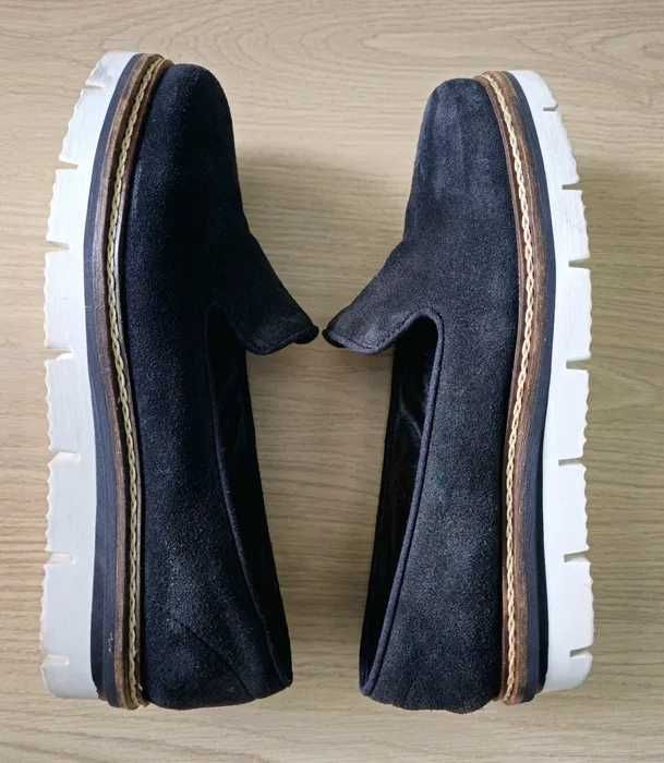 Кожени дамски обувки