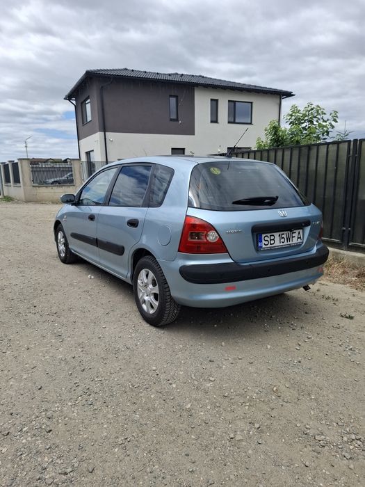 Honda Civic 1.6 V-TEC cutie automata cu convertizor