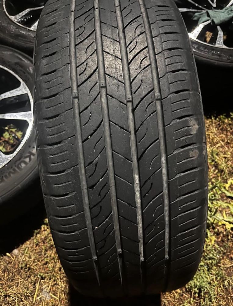 Продам титанки 225/55 R17