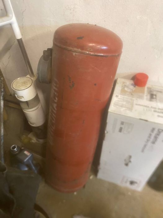 Газовый баллон на машину