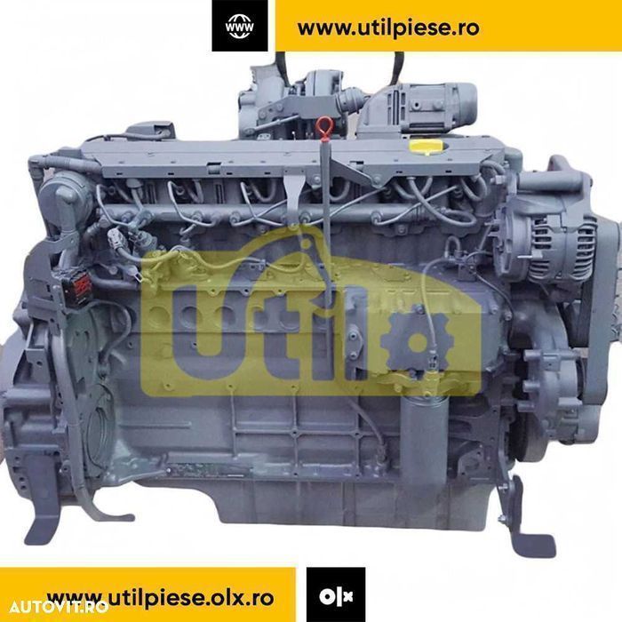 motor diesel deutz d6e pentru volvo