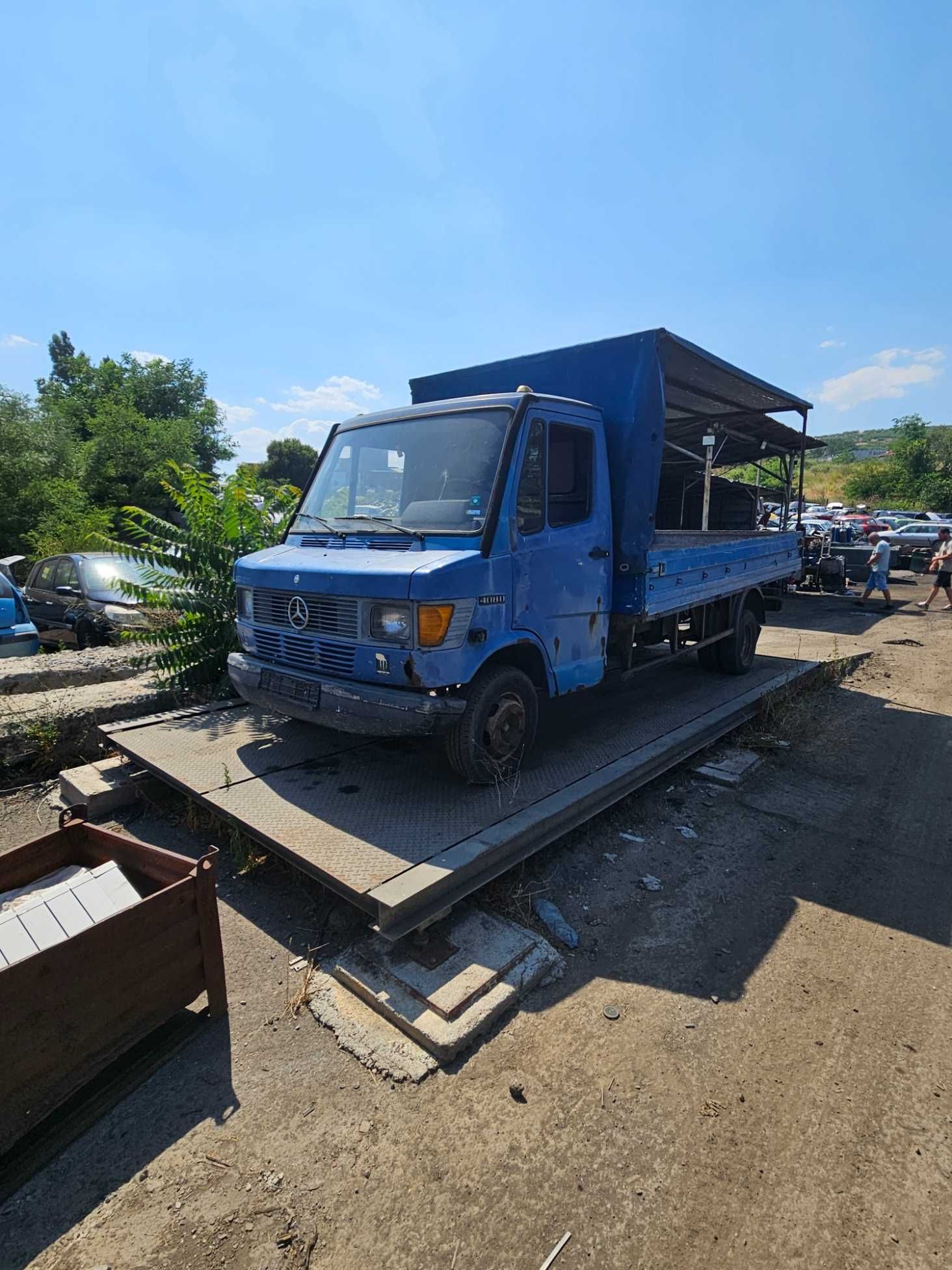 Мерсцедес 408 D 2.3 7 9к.с 1995 г на части