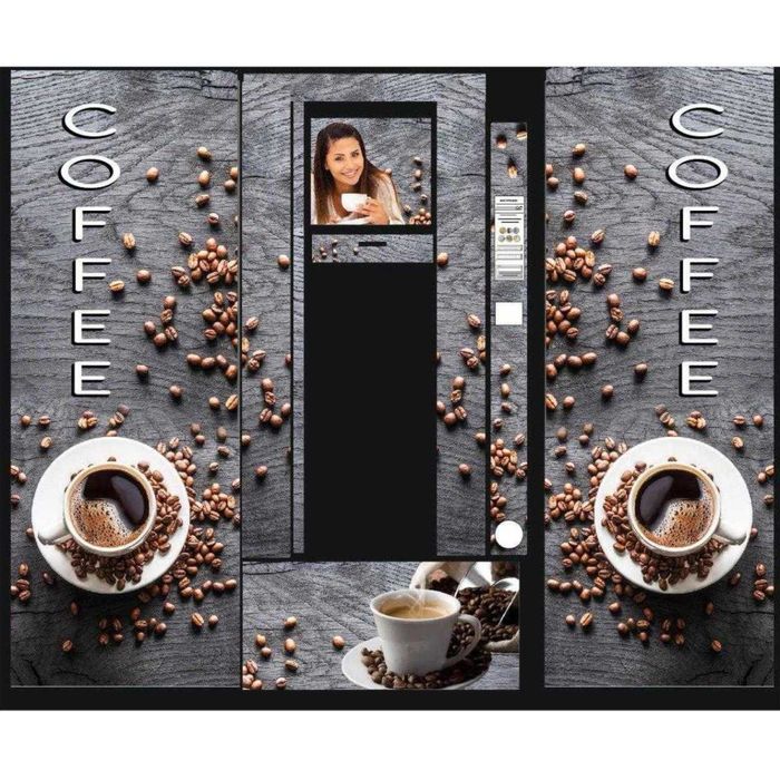 Рециклирани вендинг кафеавтомати.