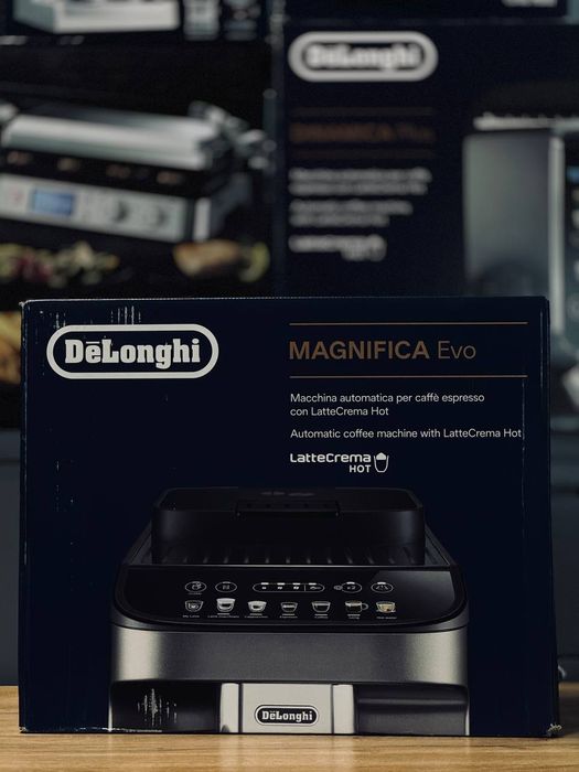 Кофемашина DeLonghi ECAM290.81.TB Magnifica Evo Доставка в подарок