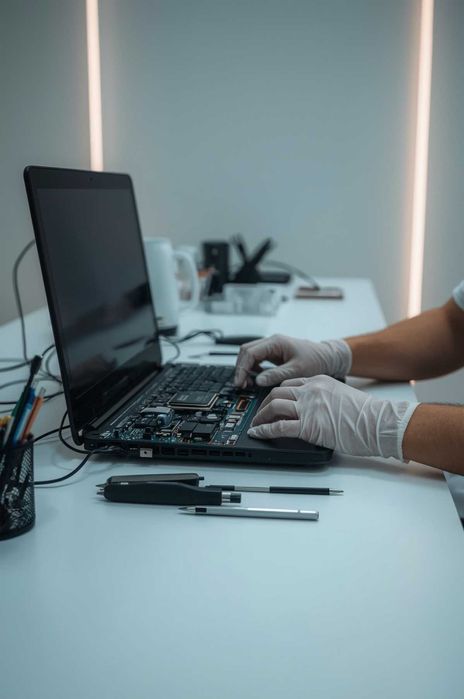 Выездной компьютерного мастер, Астана, есиль, левый берег