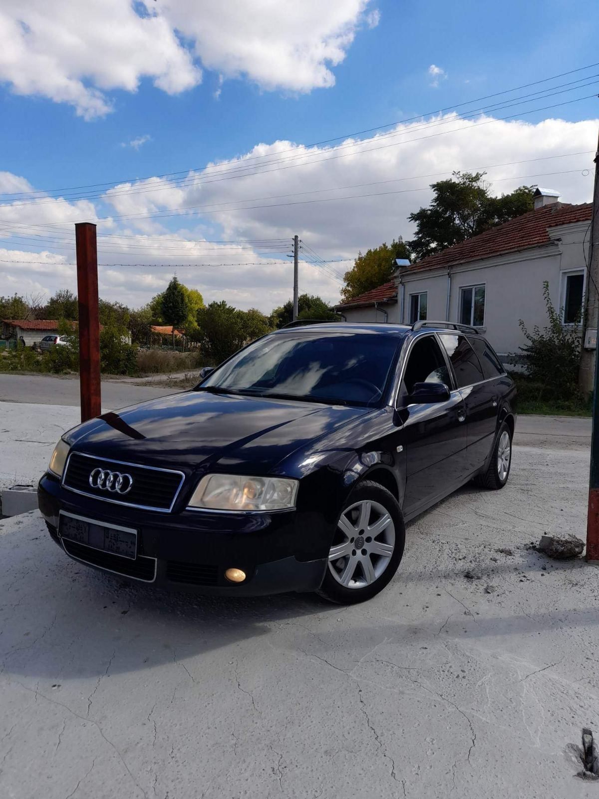 Audi A6 C5 2.5 TDI V6 Automatic 155hp (114kw). На части