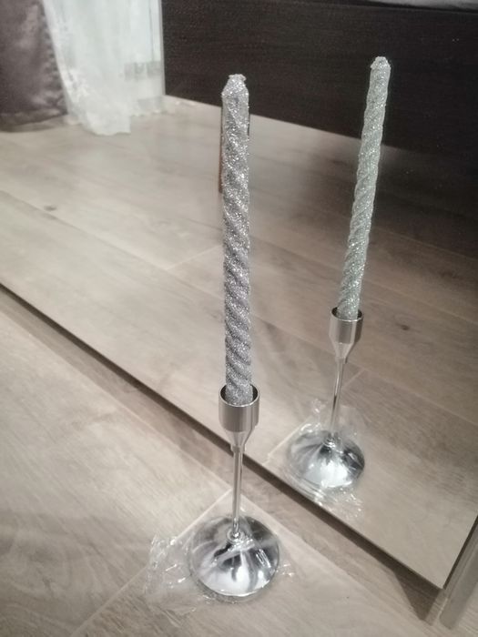 Подсвечники новые