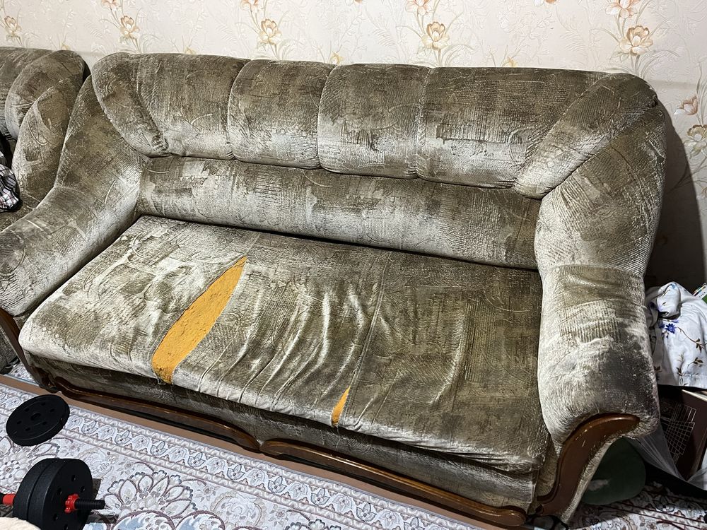 Диван + 1 кресло