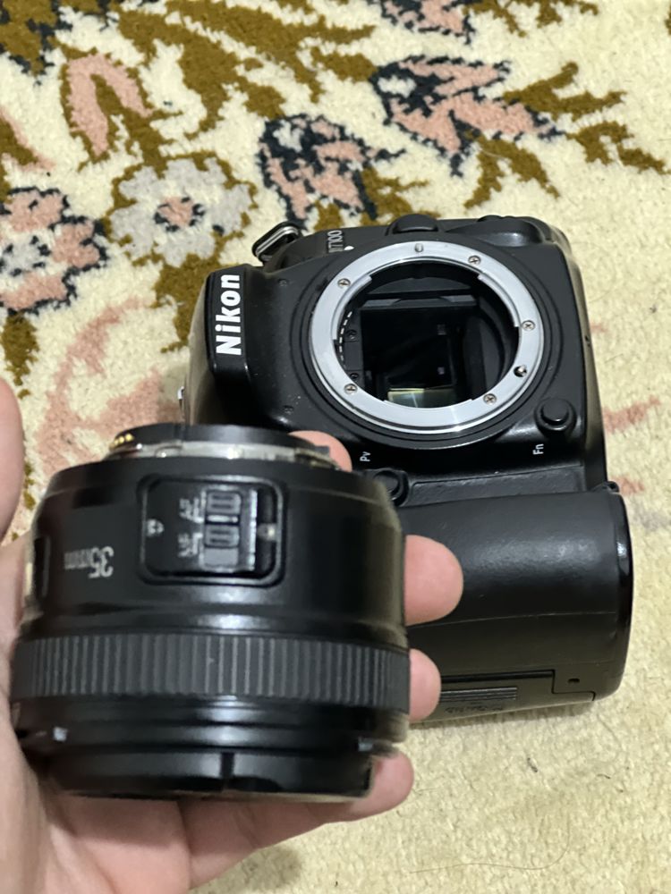 Nikon d7100 Videokamera obyektivi bilan birga