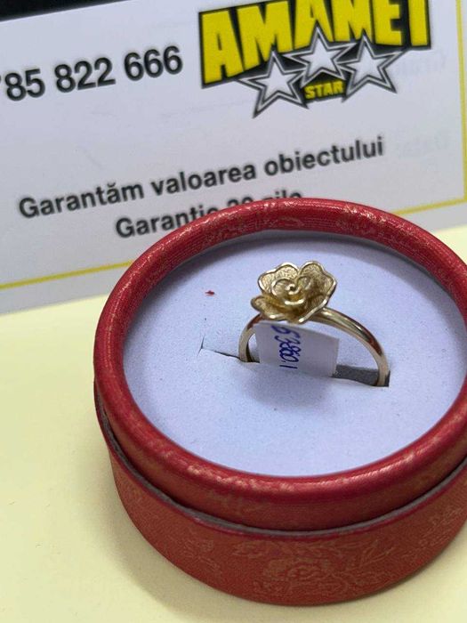 inel aur 14k (m1) staramanet