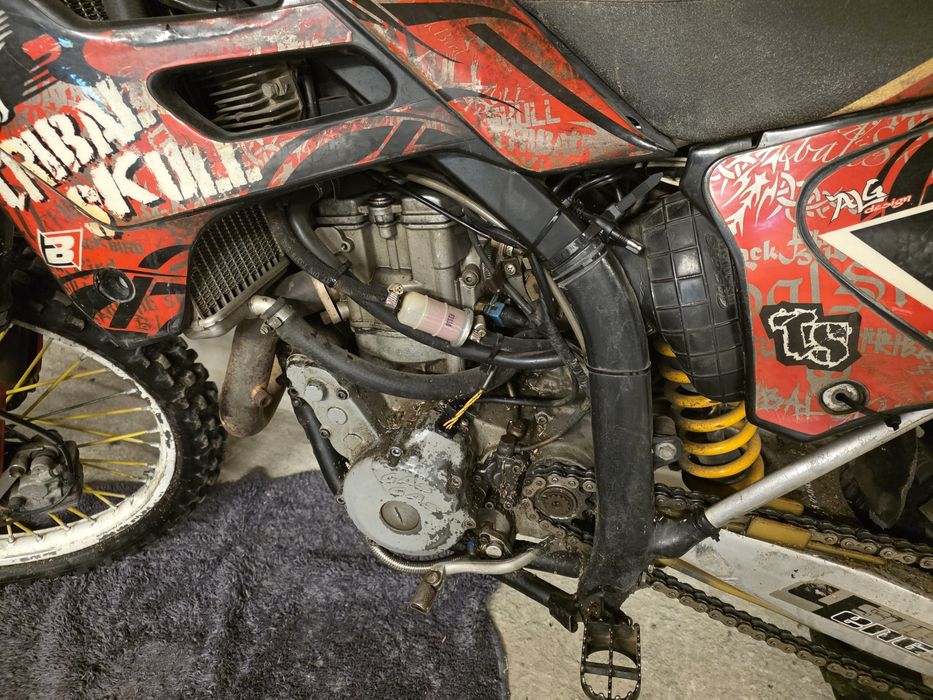 GAS GAS 450 4T Cross 2006 inmatriculat