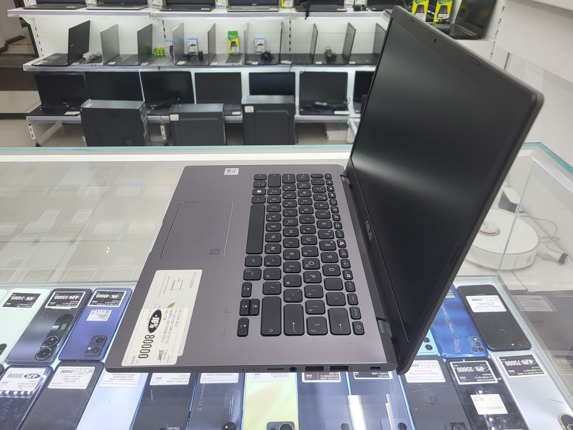 Ноутбук Asus core i3 10110U hdd1000gb озу 4гб рассрочка магазин Реал