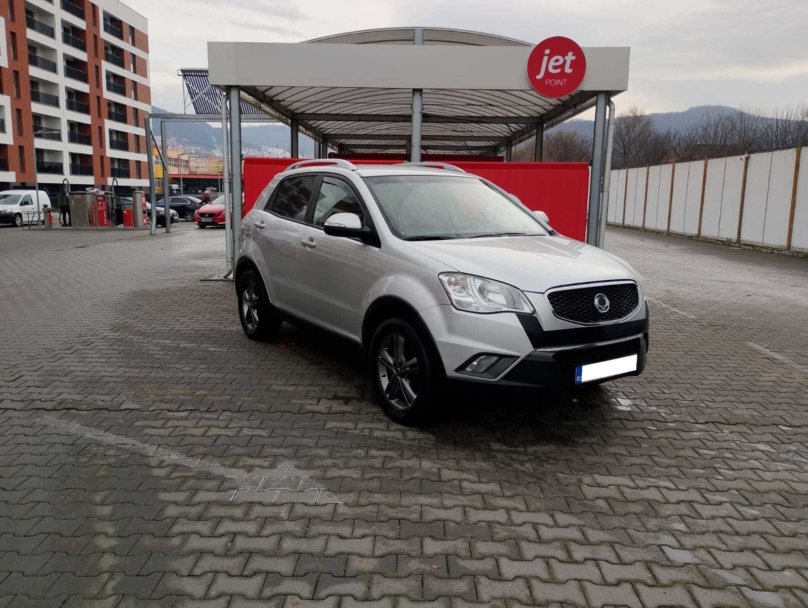 Ssangyong Korando 2.0 e-XDI- 2012/4x4-175cp