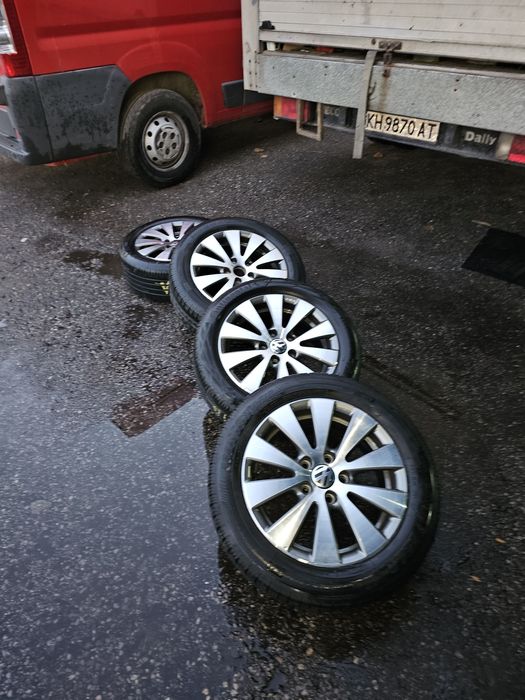 Джанти 16 с гуми Туран