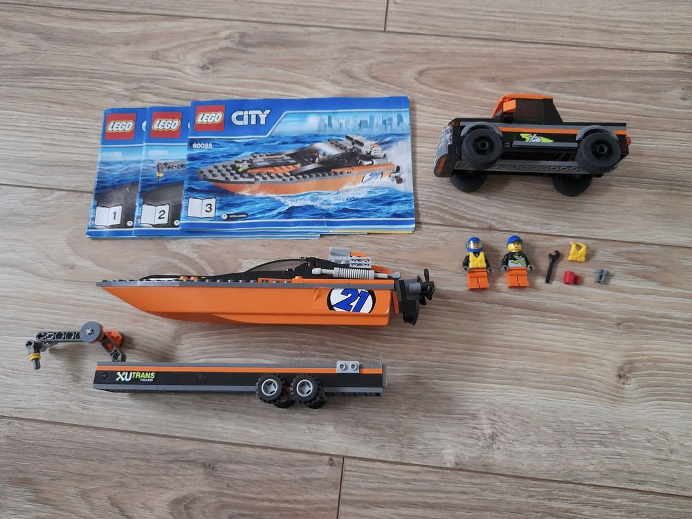 Lego city catamaran