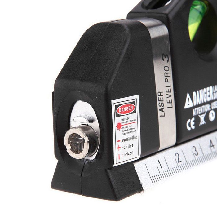 Laser Level Pro 3 - Лазерен нивелир за всеки дом и майстор