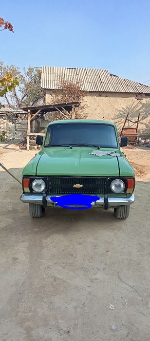 Москвич 412 холати яхши