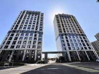 (Добрый) ЖК Botanika Saroyi, 72 м², 3/7/14