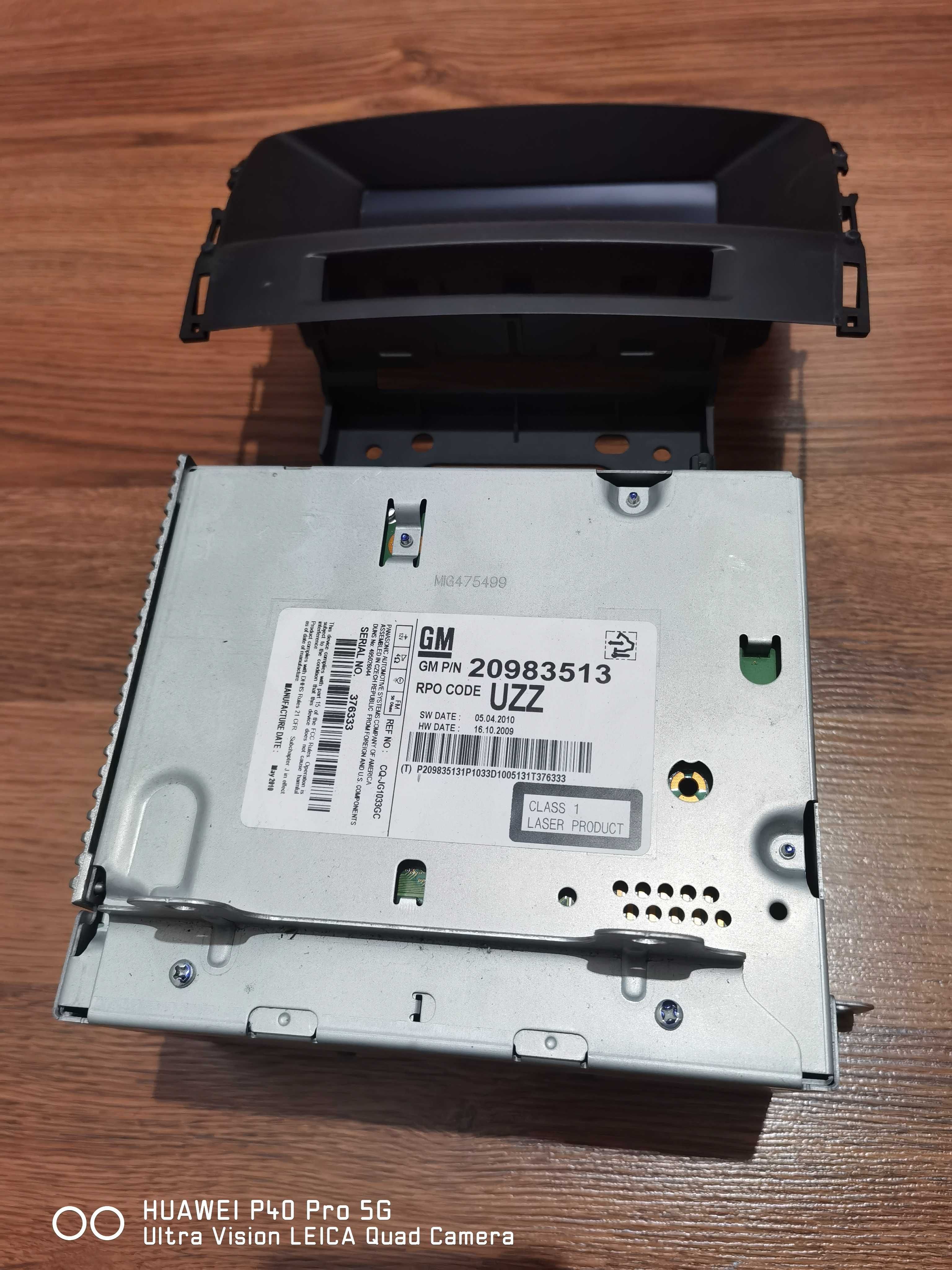 Unitate CD400, Opel Astra J 2009-2015