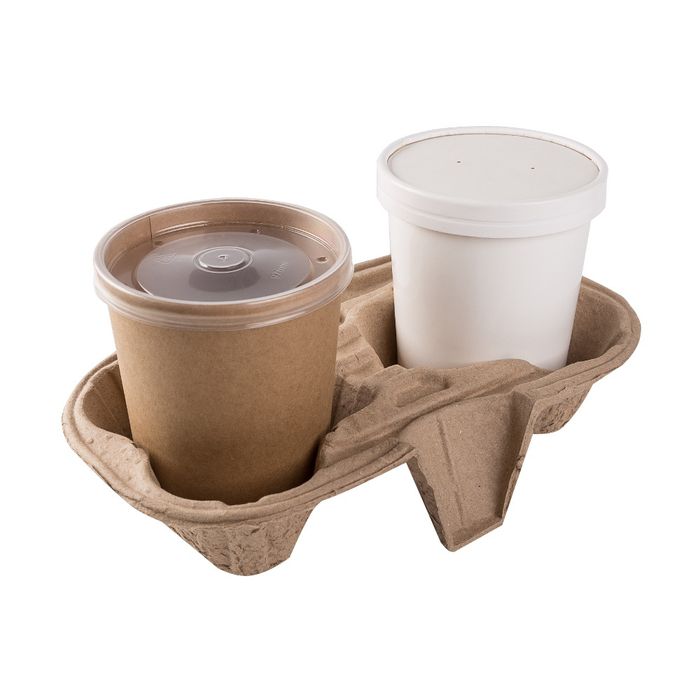 Держатель для 2х супниц бумажные срочно продам