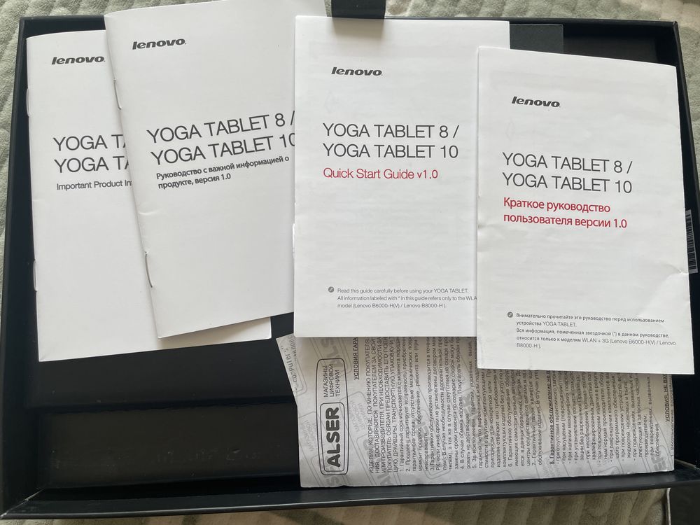 yoga tablet 10 планшет