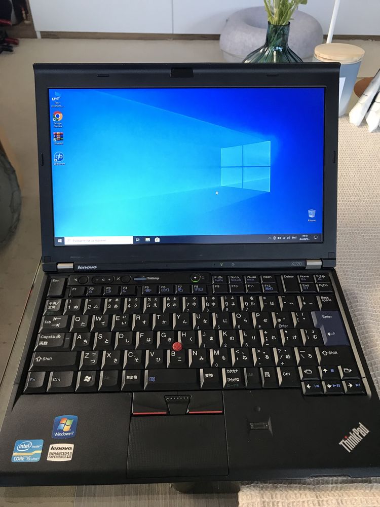 Lenovo ThinkPad X220, 256 ssd, IPS 16 gb