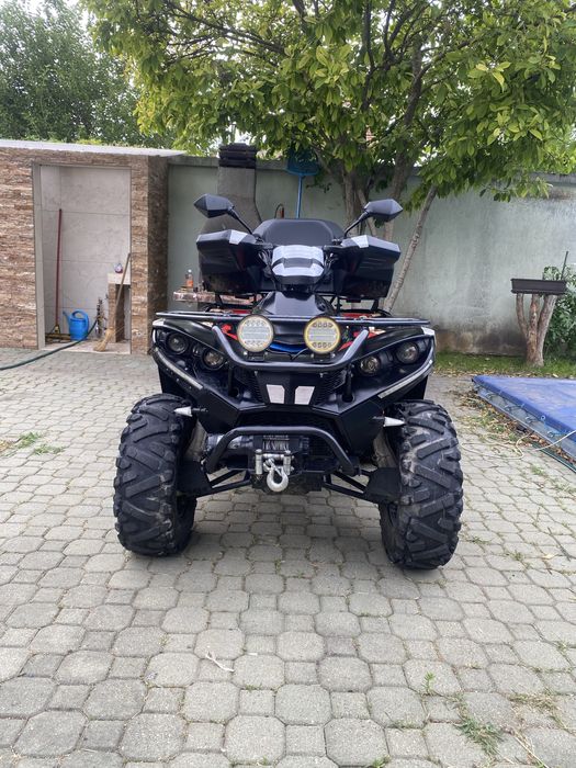Vand ATV Linhai Dragonfly 400