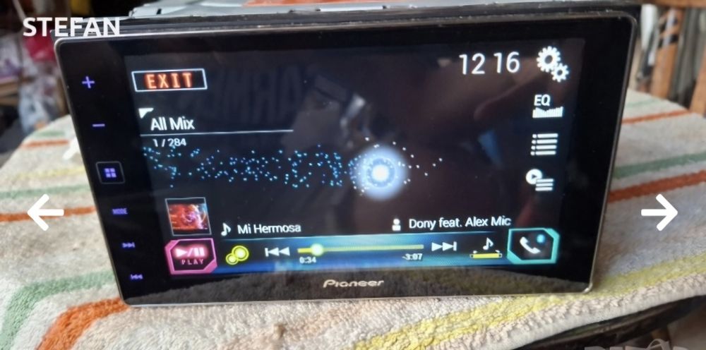 Pioneer SPH-DA130dab Apple CARPLEY