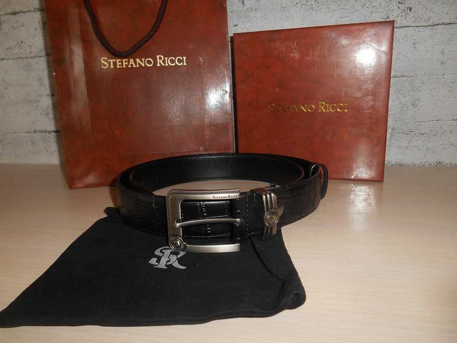 in stoc Curea pentru bărbaț, Stefano Ricci piele 0594