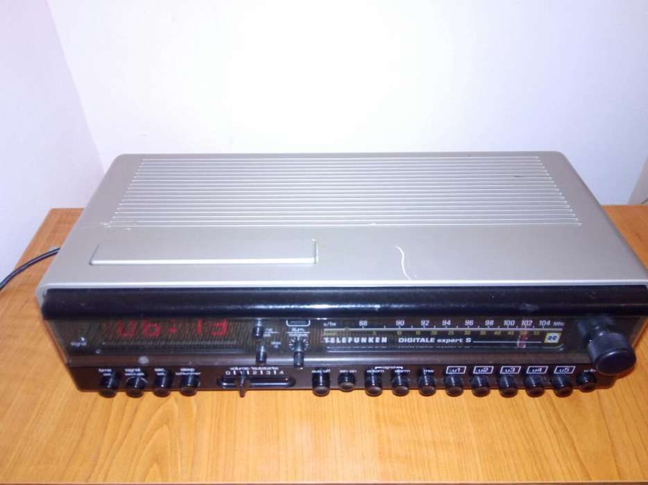 radio vechi telefunken