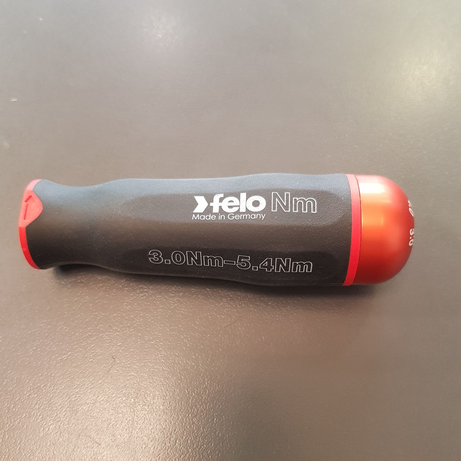 Динамометрична дръжка за отвертка FELO  3 - 5.4Nm