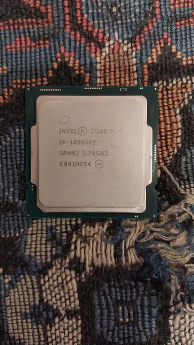 Процессор 10-го поколения Core i9 10900KF. Сокет LGA 1200. Box из США.