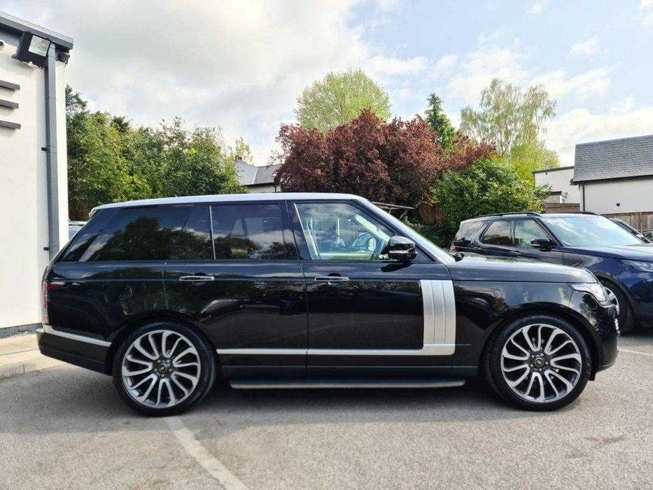 Aripa dreapta fata Land Rover Range Rover Vogue L405 3.0 D