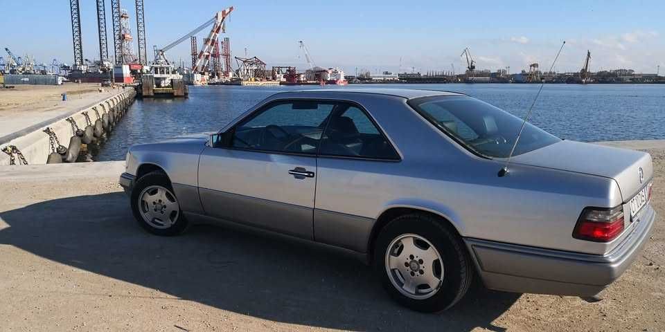Mercedes W124 CE 1995 2,0 /136CP