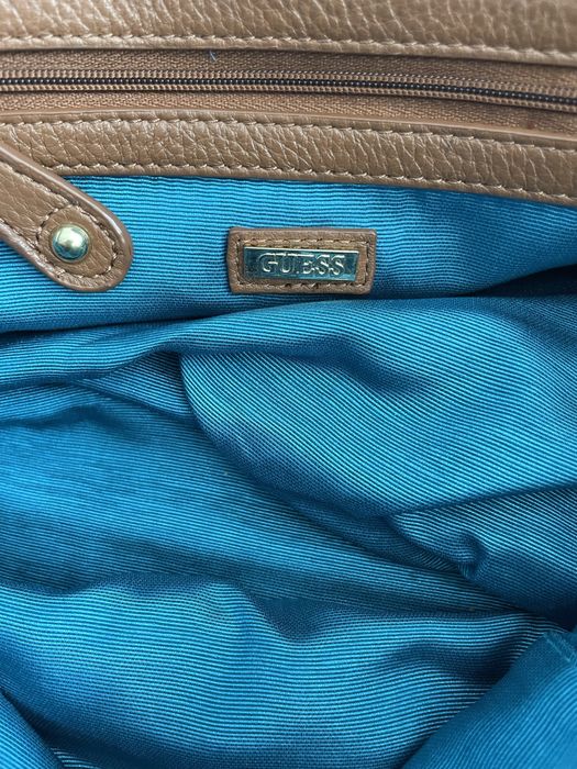 Чанта Guess-естествена кожа