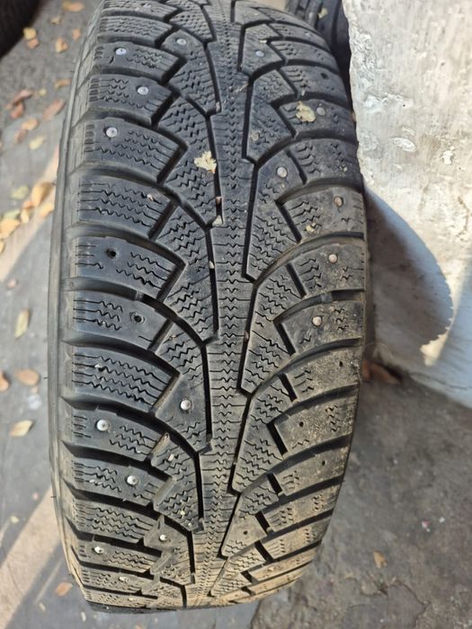 шины с дисками, б/у