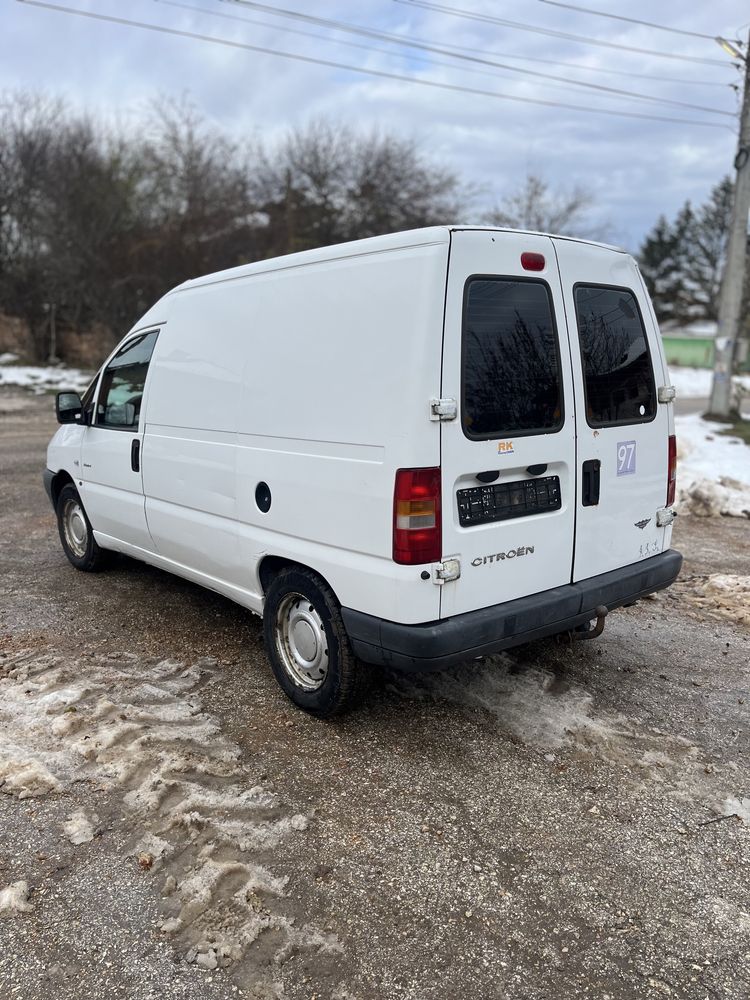 Citroen Jumpy 2.0 16v na chasti Ситроен Джъмпи на части