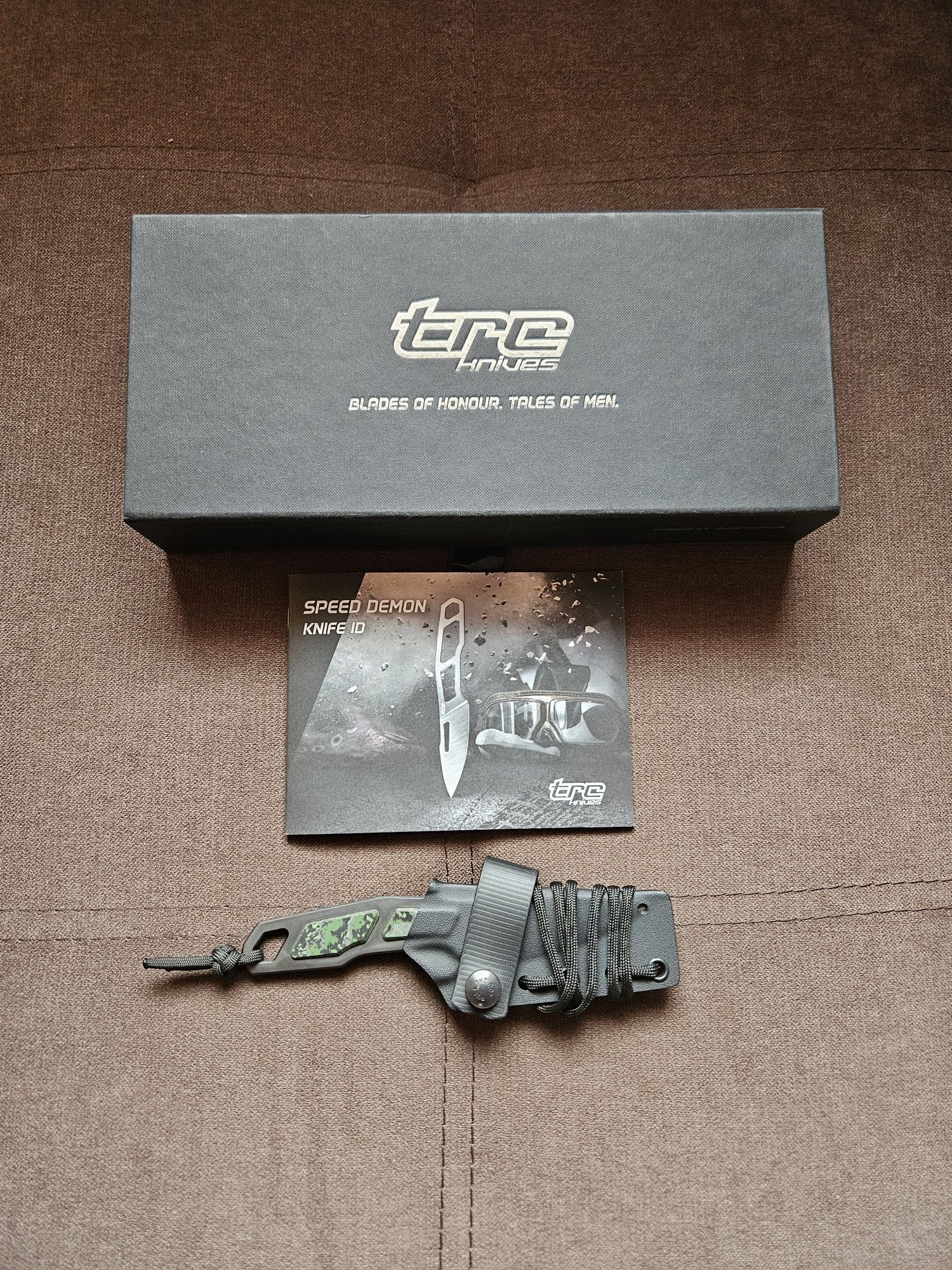 Нож TRC Speed Demon-Carbon